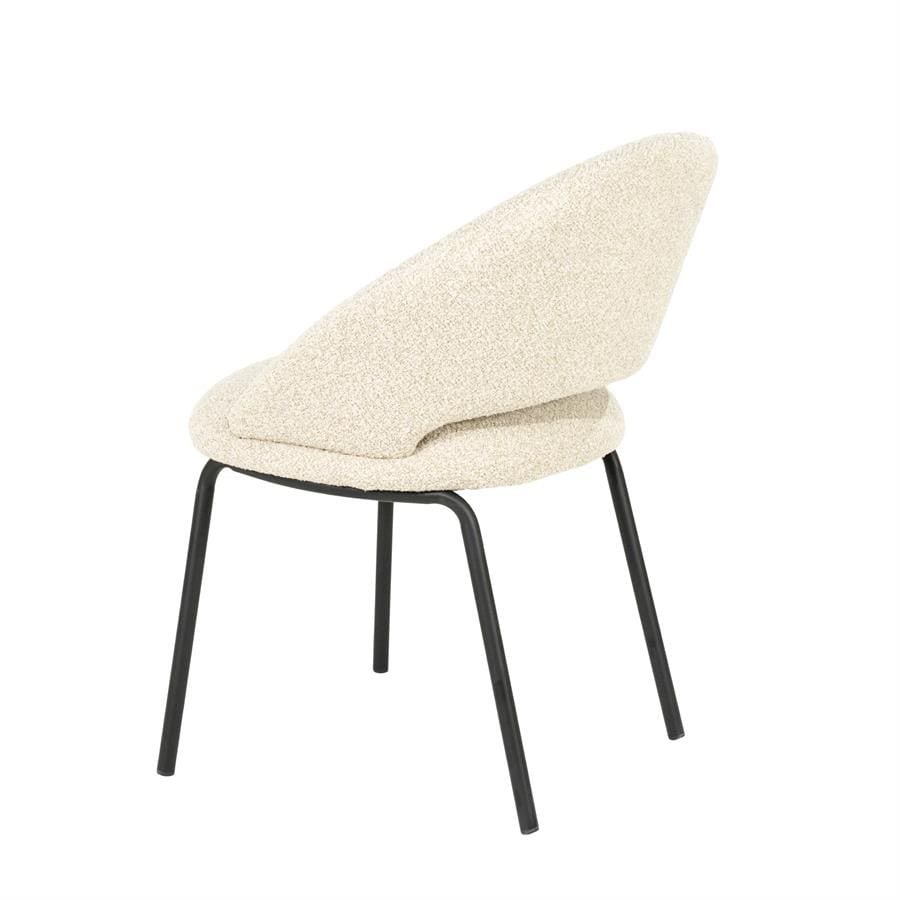 Chair Nido - Beige By-Boo Eetkamerstoel 260006