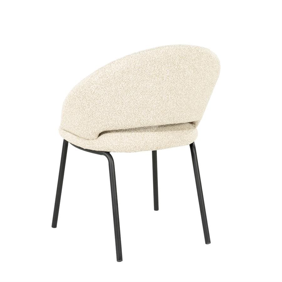 Chair Nido - Beige By-Boo Eetkamerstoel 260006