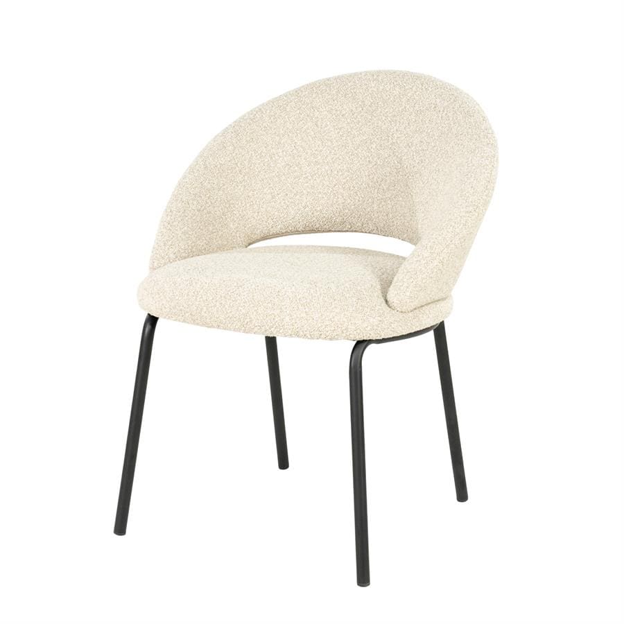 Chair Nido - Beige By-Boo Eetkamerstoel 260006