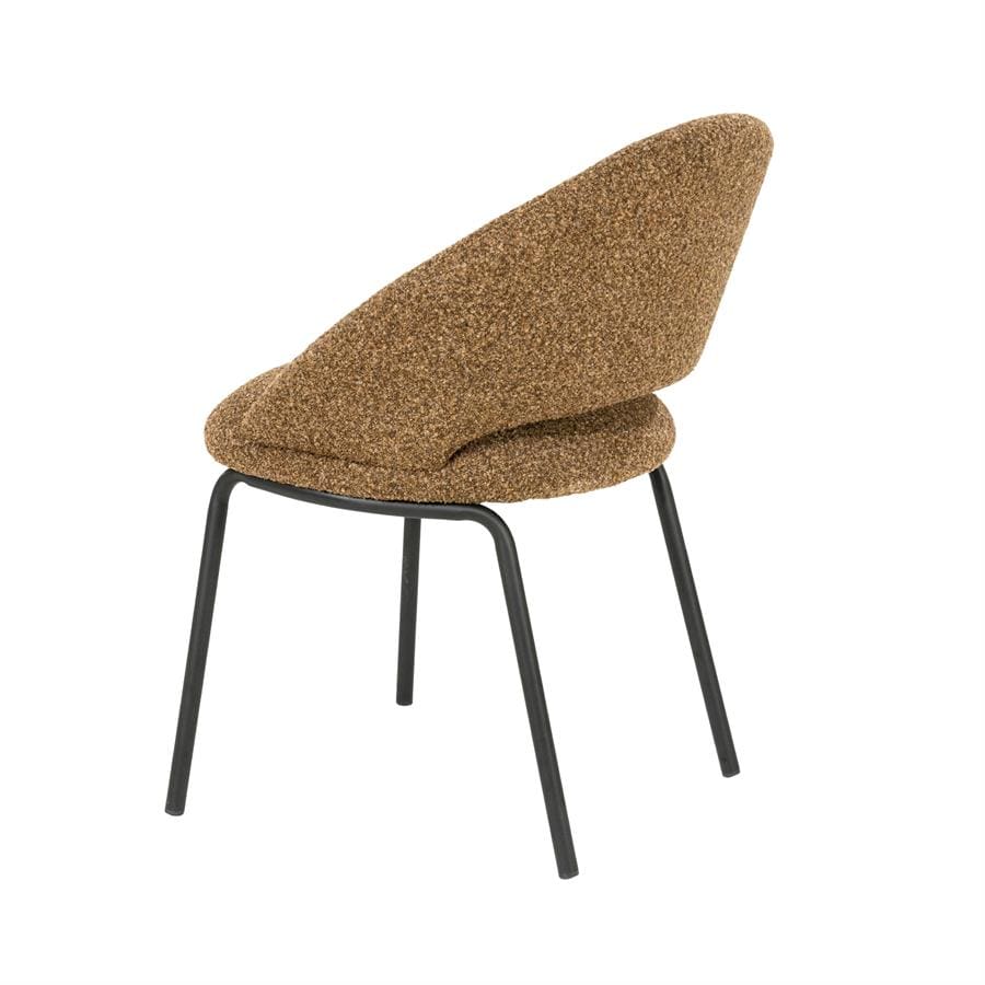 Chair Nido - Brown By-Boo Eetkamerstoel 260008