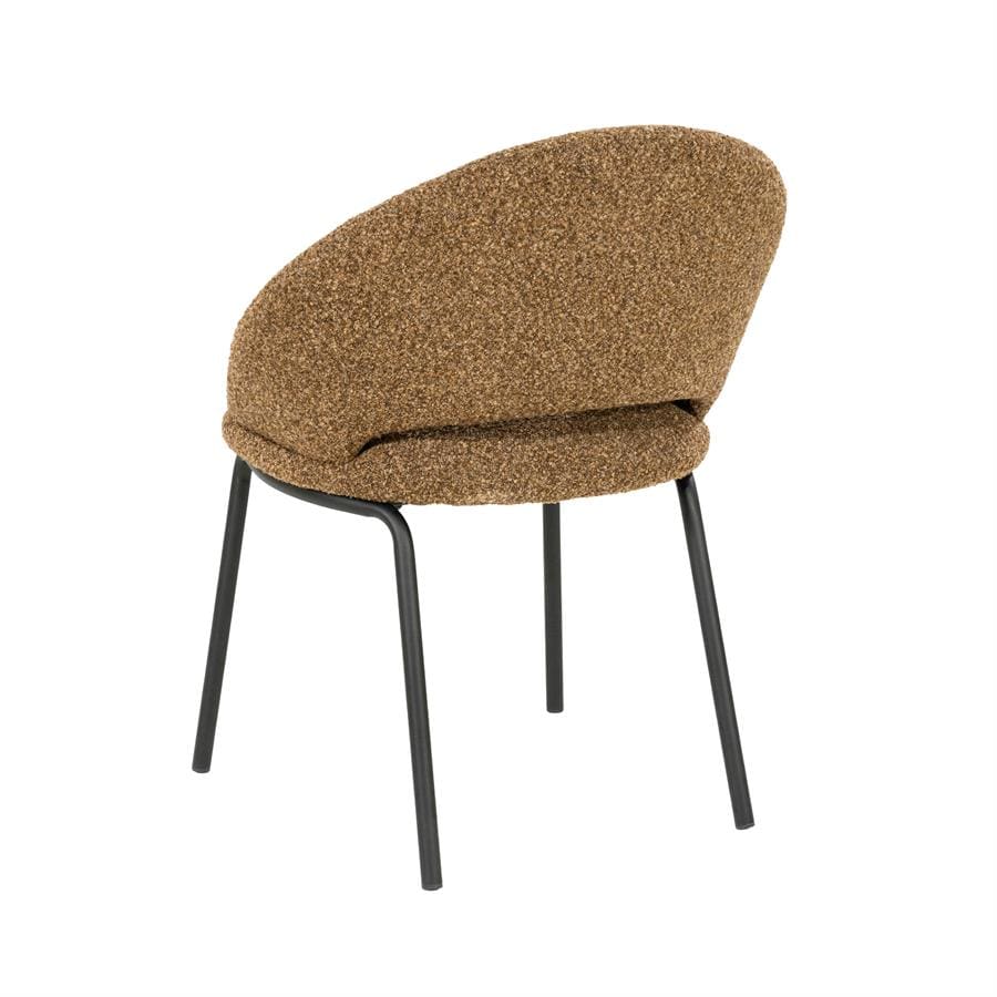 Chair Nido - Brown By-Boo Eetkamerstoel 260008