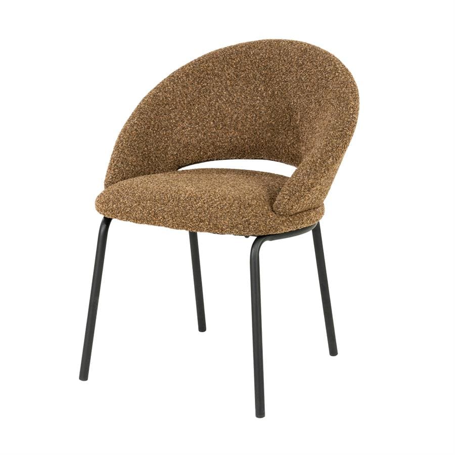 Chair Nido - Brown By-Boo Eetkamerstoel 260008