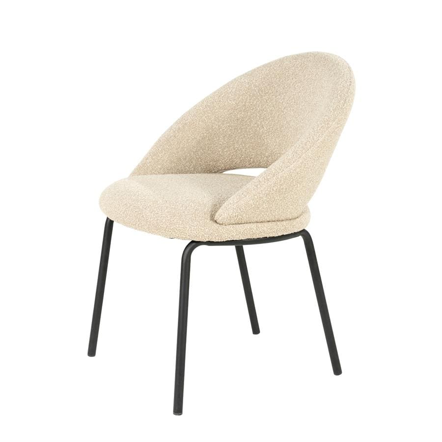 Chair Nido - Taupe By-Boo Eetkamerstoel 260007