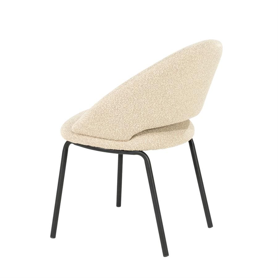 Chair Nido - Taupe By-Boo Eetkamerstoel 260007