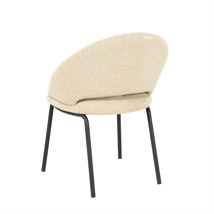 Chair Nido - Taupe By-Boo Eetkamerstoel 260007