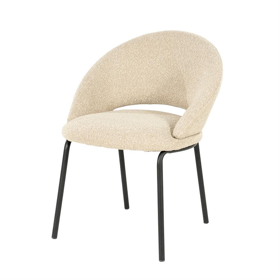 Chair Nido - Taupe By-Boo Eetkamerstoel 260007