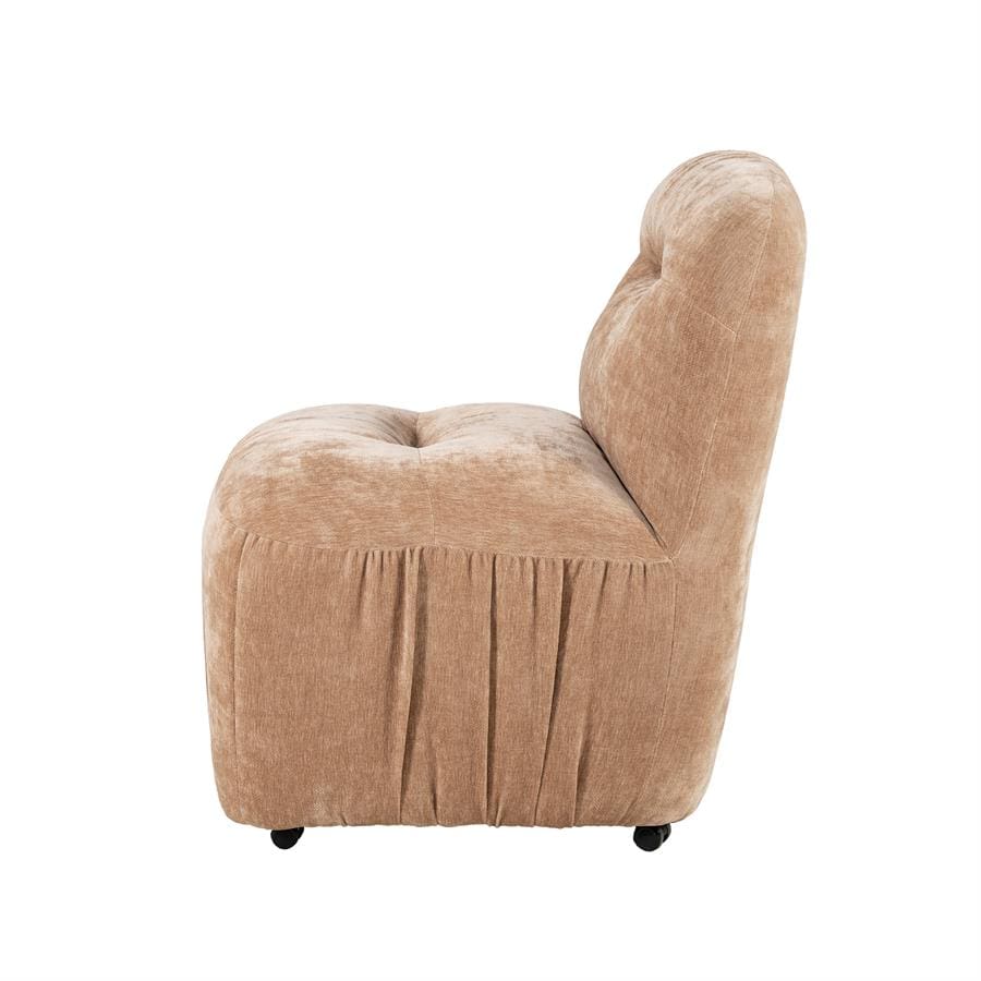 Chair Nook - Beige By-Boo Eetkamerstoel 260000