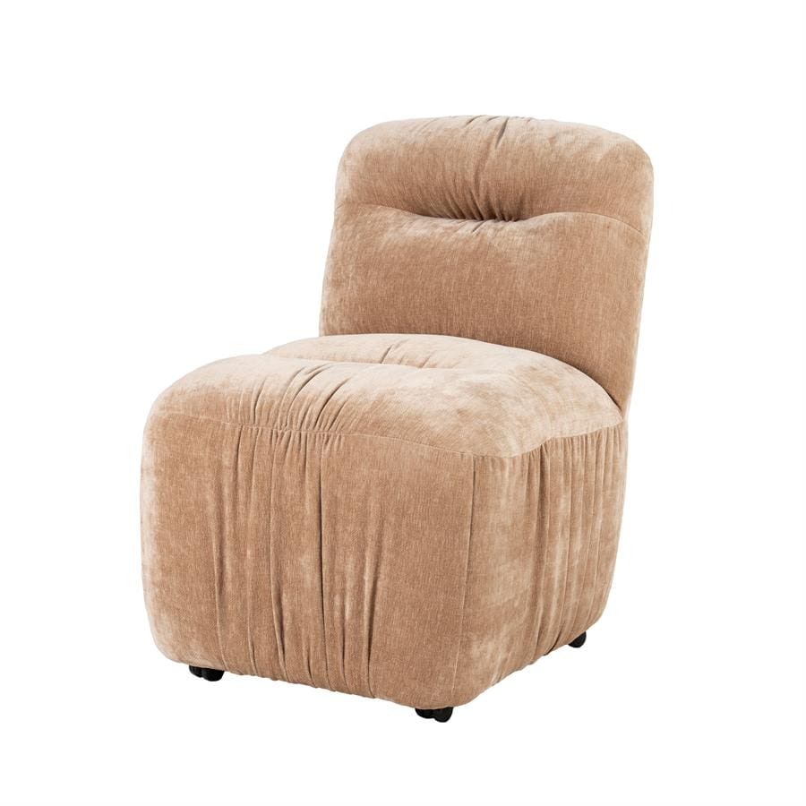 Chair Nook - Beige By-Boo Eetkamerstoel 260000