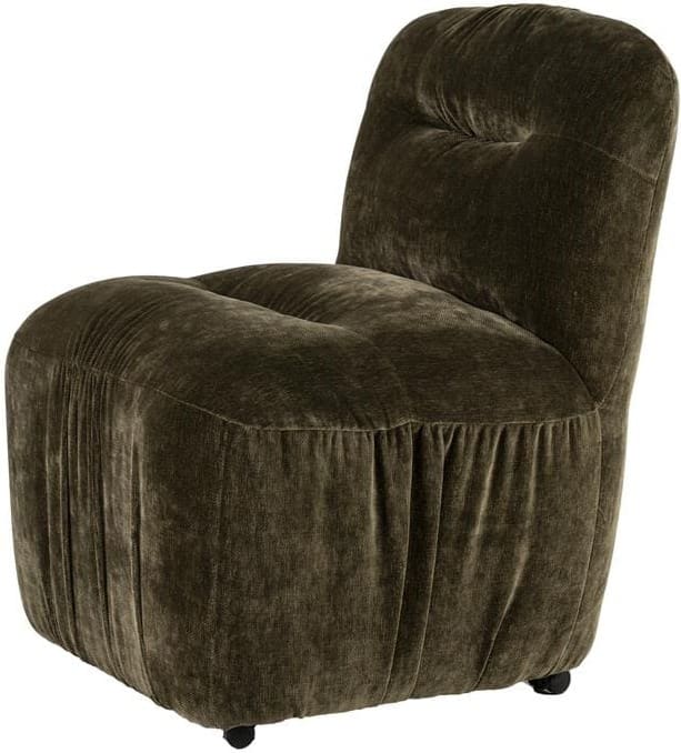 Chair Nook - Green By-Boo Eetkamerstoel 260002