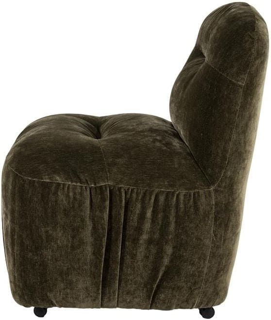 Chair Nook - Green By-Boo Eetkamerstoel 260002