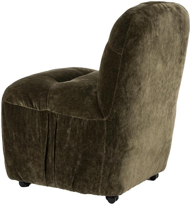 Chair Nook - Green By-Boo Eetkamerstoel 260002