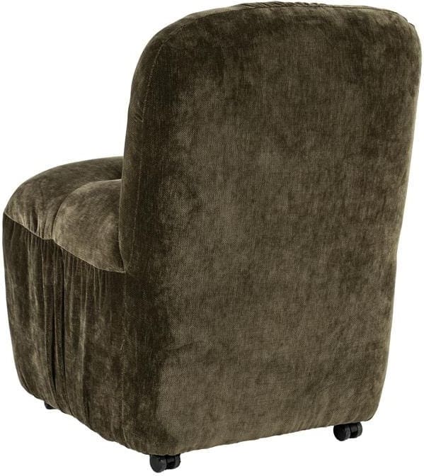 Chair Nook - Green By-Boo Eetkamerstoel 260002