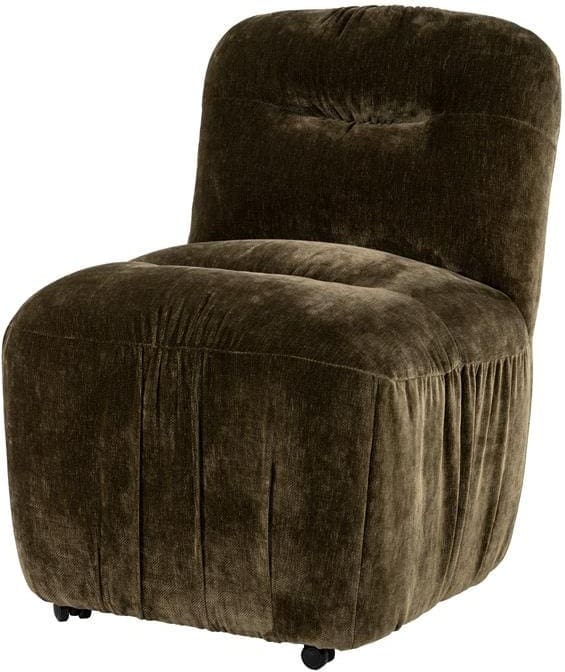 Chair Nook - Green By-Boo Eetkamerstoel 260002