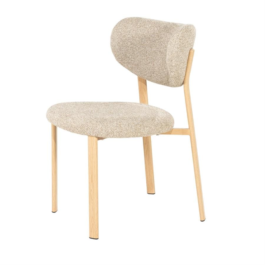 Chair Sedia - Natural By-Boo Eetkamerstoel 260146