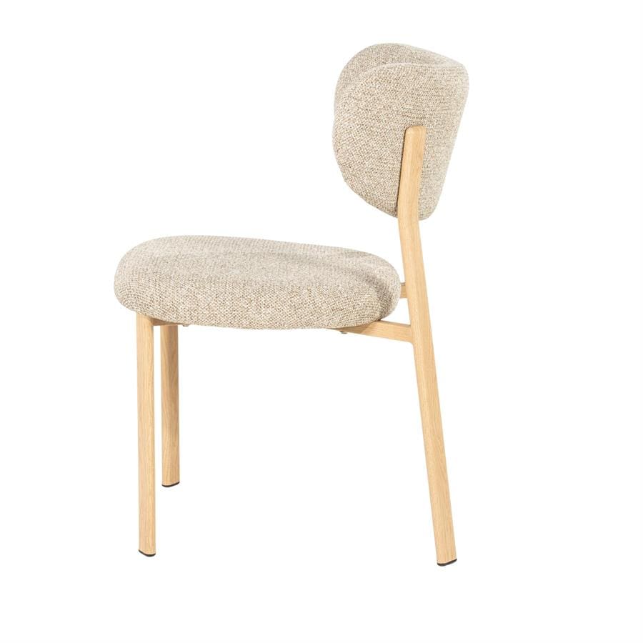 Chair Sedia - Natural By-Boo Eetkamerstoel 260146