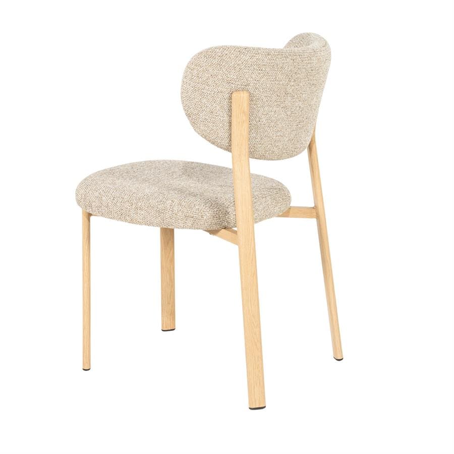 Chair Sedia - Natural By-Boo Eetkamerstoel 260146