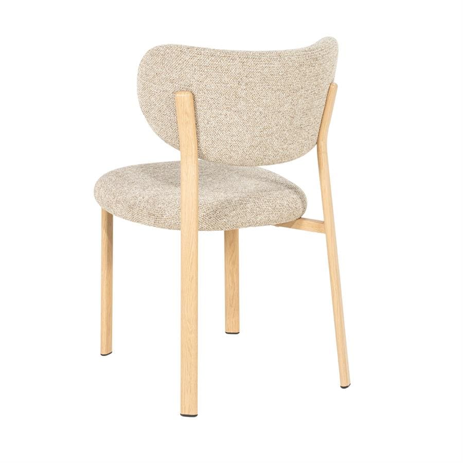 Chair Sedia - Natural By-Boo Eetkamerstoel 260146