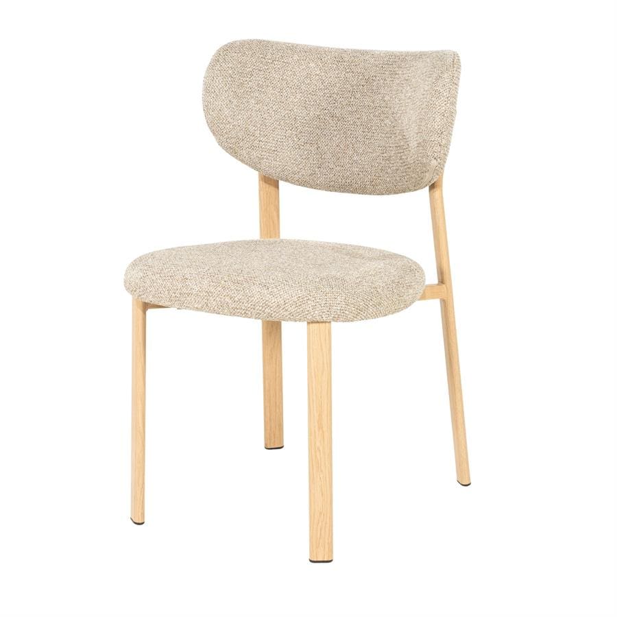 Chair Sedia - Natural By-Boo Eetkamerstoel 260146