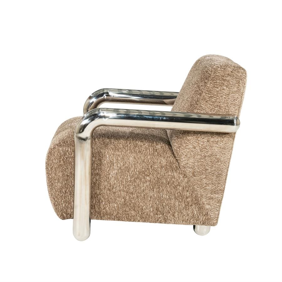 Chromette - Taupe By-Boo Fauteuil 260266