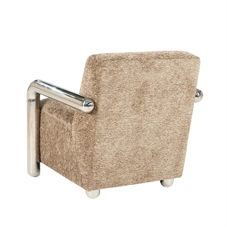 Chromette - Taupe By-Boo Fauteuil 260266