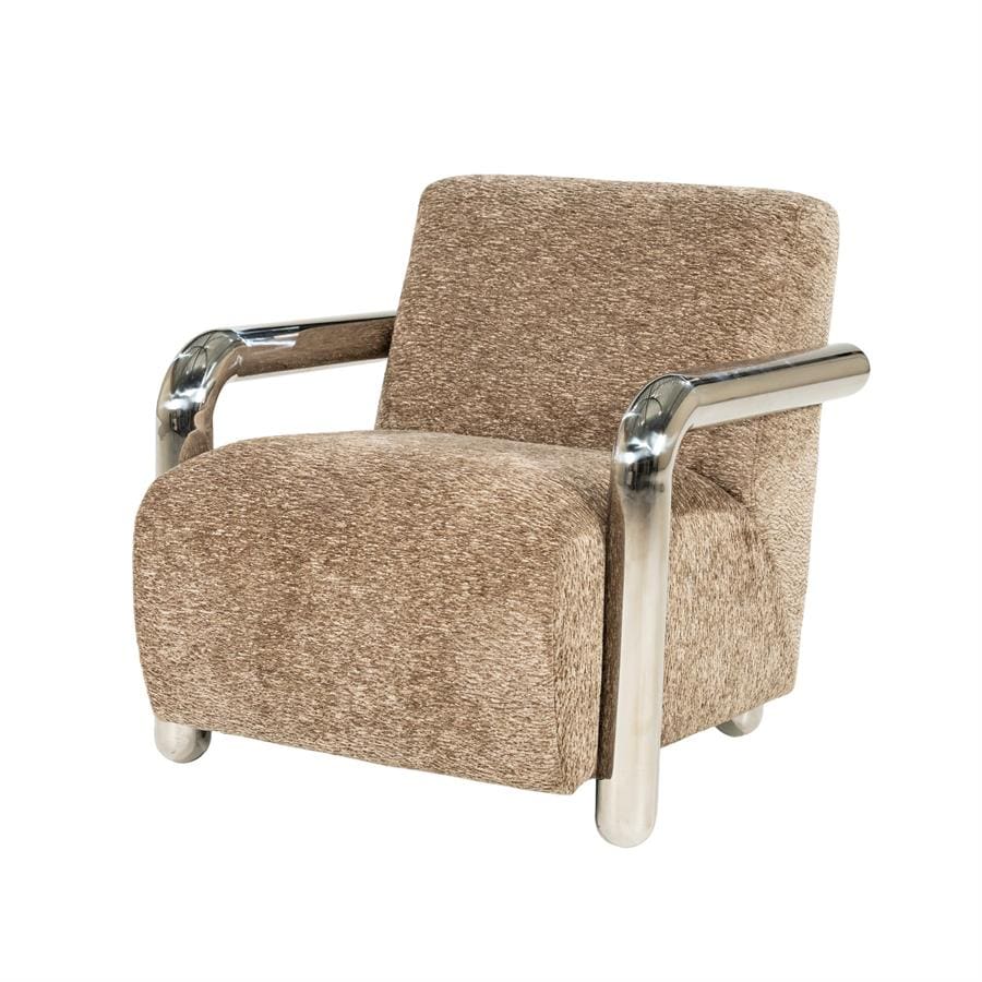 Chromette - Taupe By-Boo Fauteuil 260266
