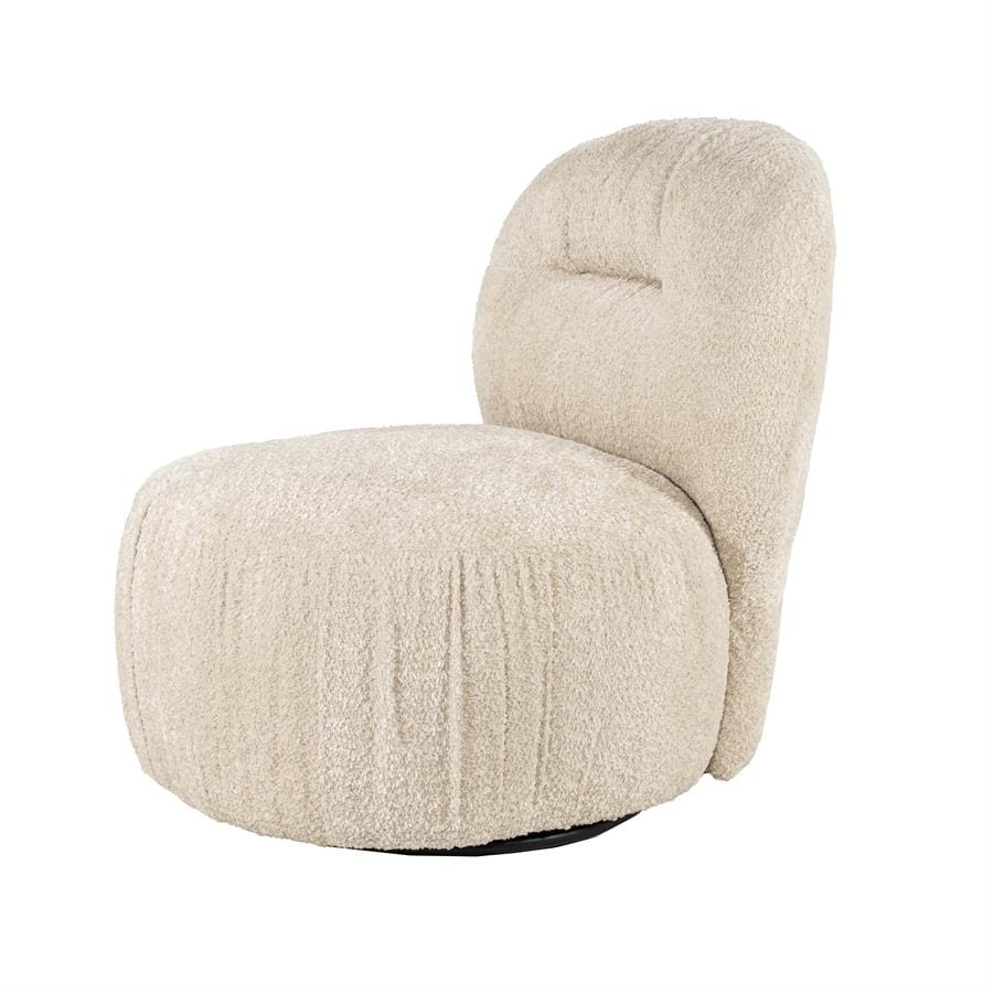 Fauteuil Roux - Beige By-Boo Eetkamerstoel 260003