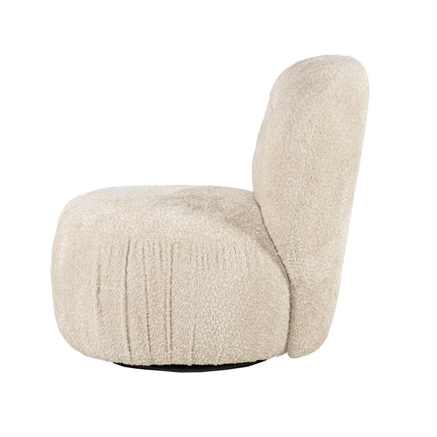Fauteuil Roux - Beige By-Boo Eetkamerstoel 260003