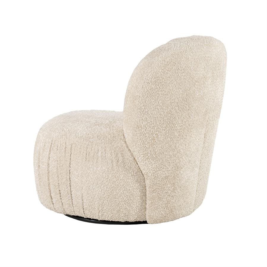 Fauteuil Roux - Beige By-Boo Eetkamerstoel 260003