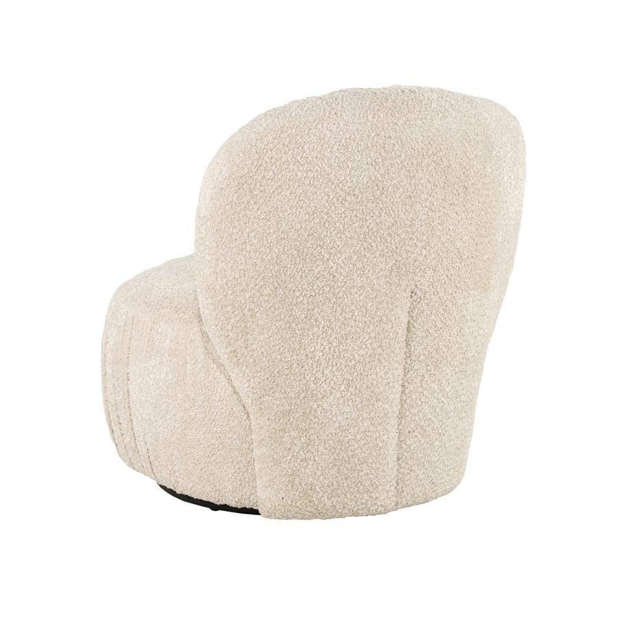 Fauteuil Roux - Beige By-Boo Eetkamerstoel 260003