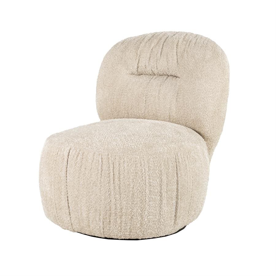 Fauteuil Roux - Beige By-Boo Eetkamerstoel 260003
