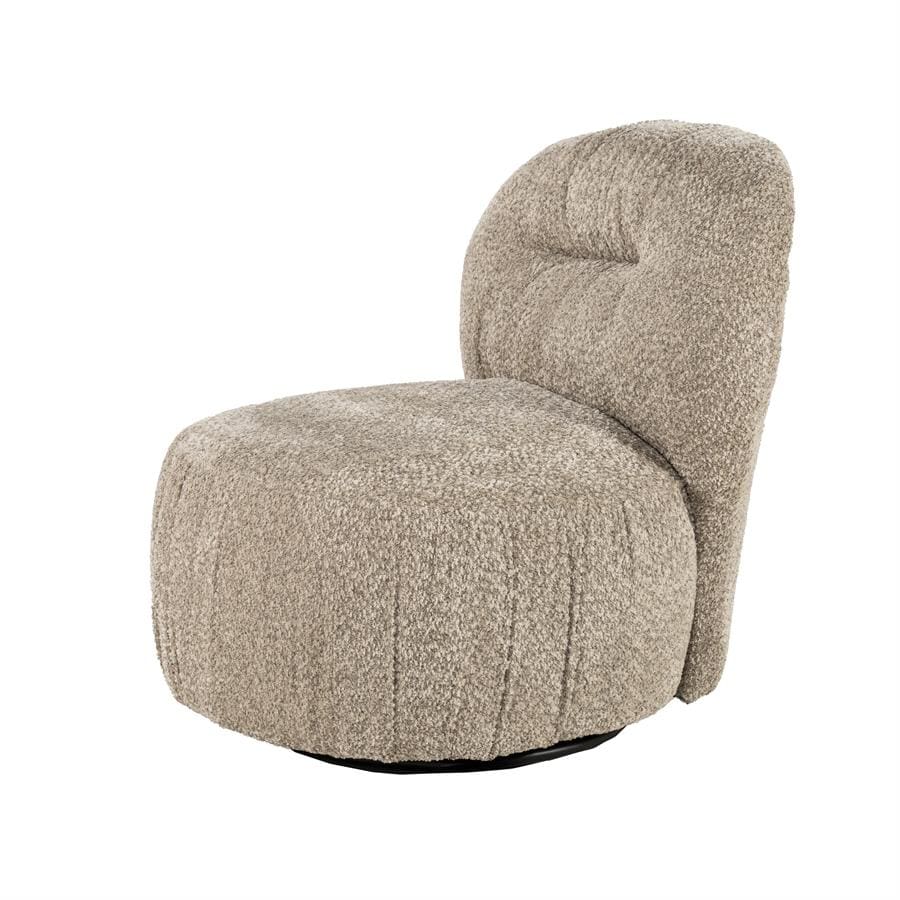 Fauteuil Roux - Taupe By-Boo Eetkamerstoel 260004
