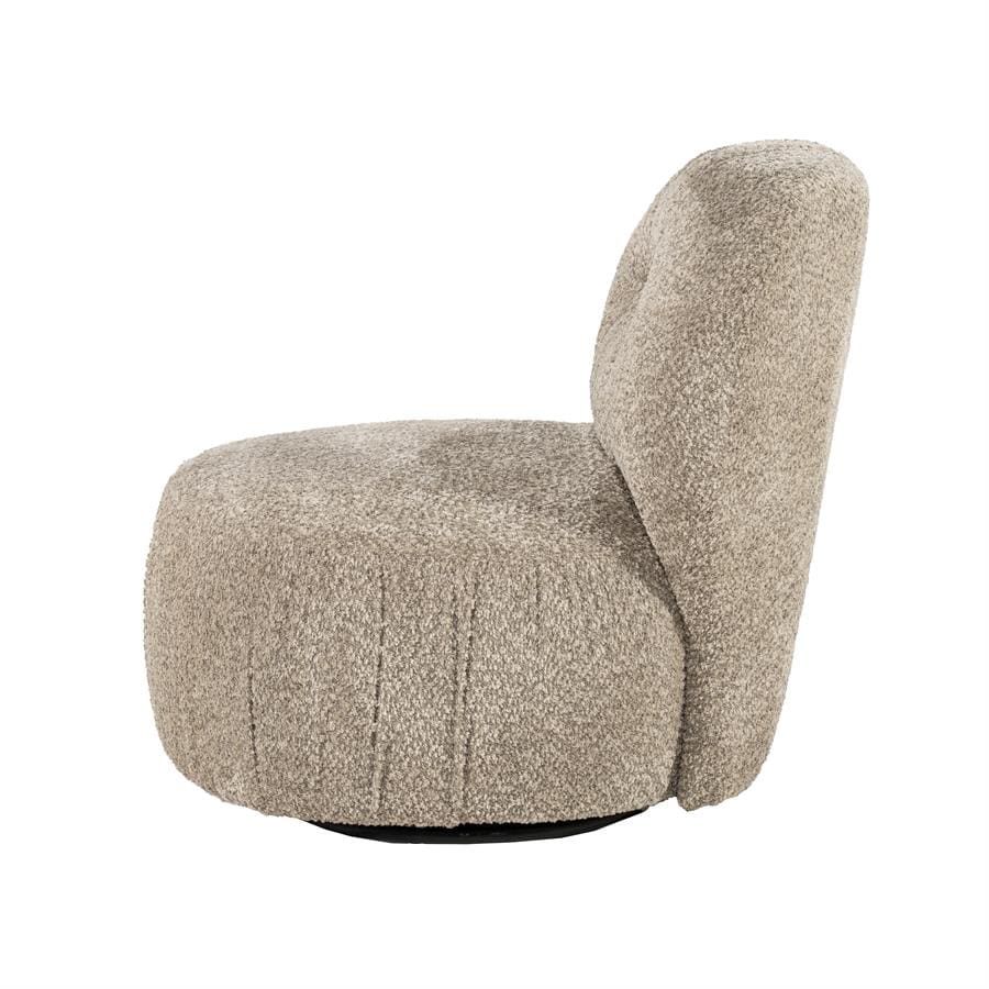 Fauteuil Roux - Taupe By-Boo Eetkamerstoel 260004