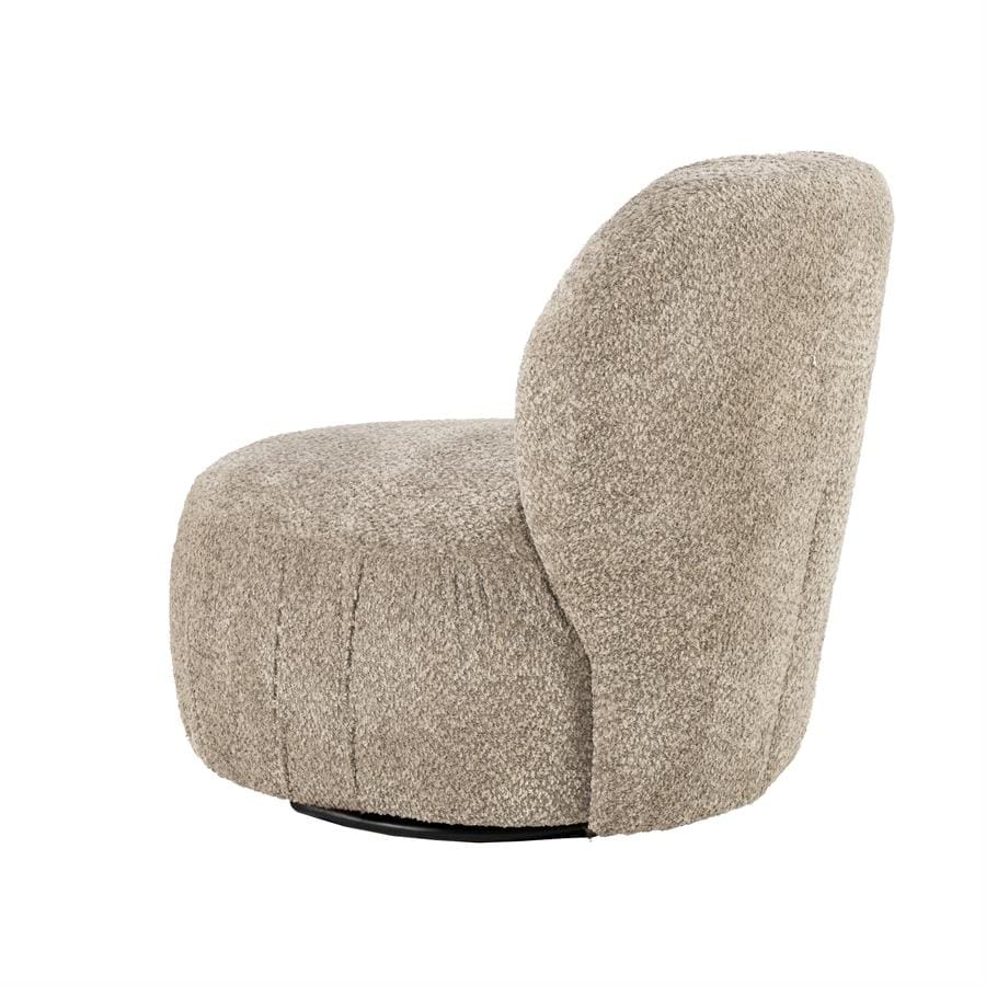 Fauteuil Roux - Taupe By-Boo Eetkamerstoel 260004