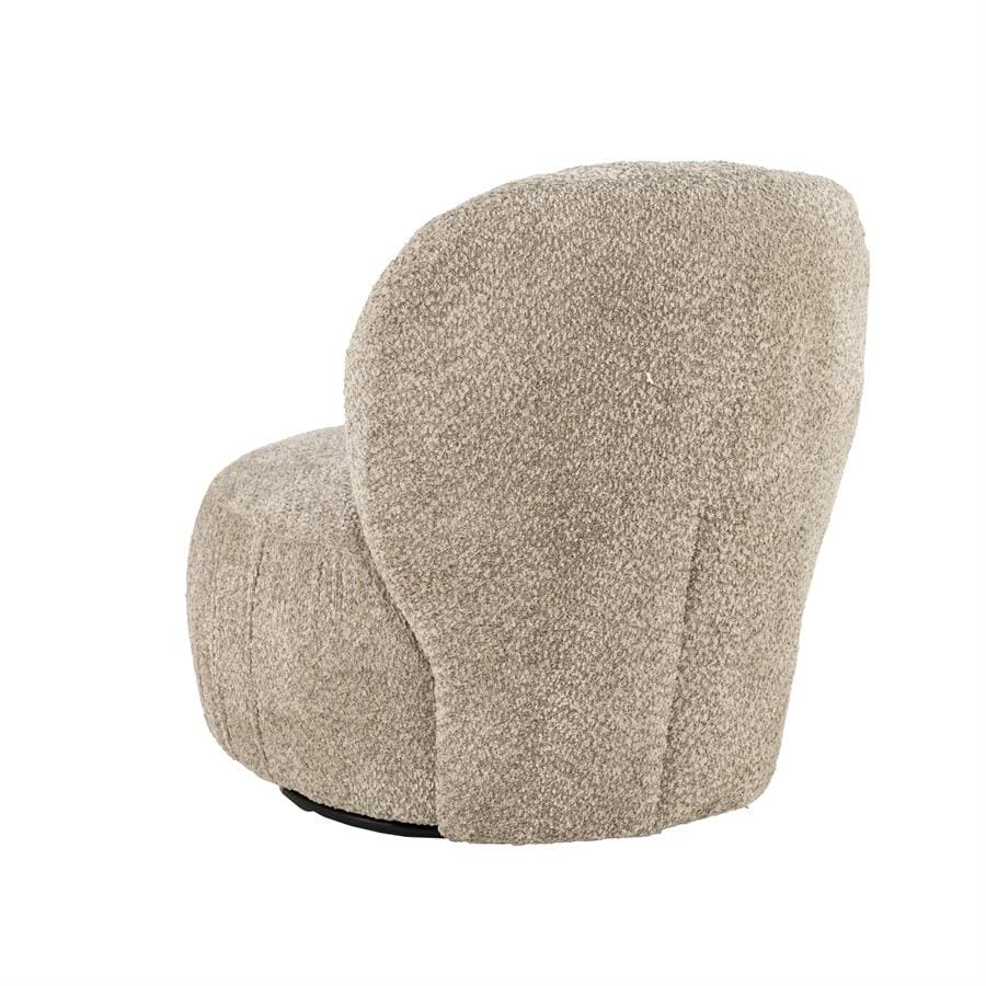 Fauteuil Roux - Taupe By-Boo Eetkamerstoel 260004
