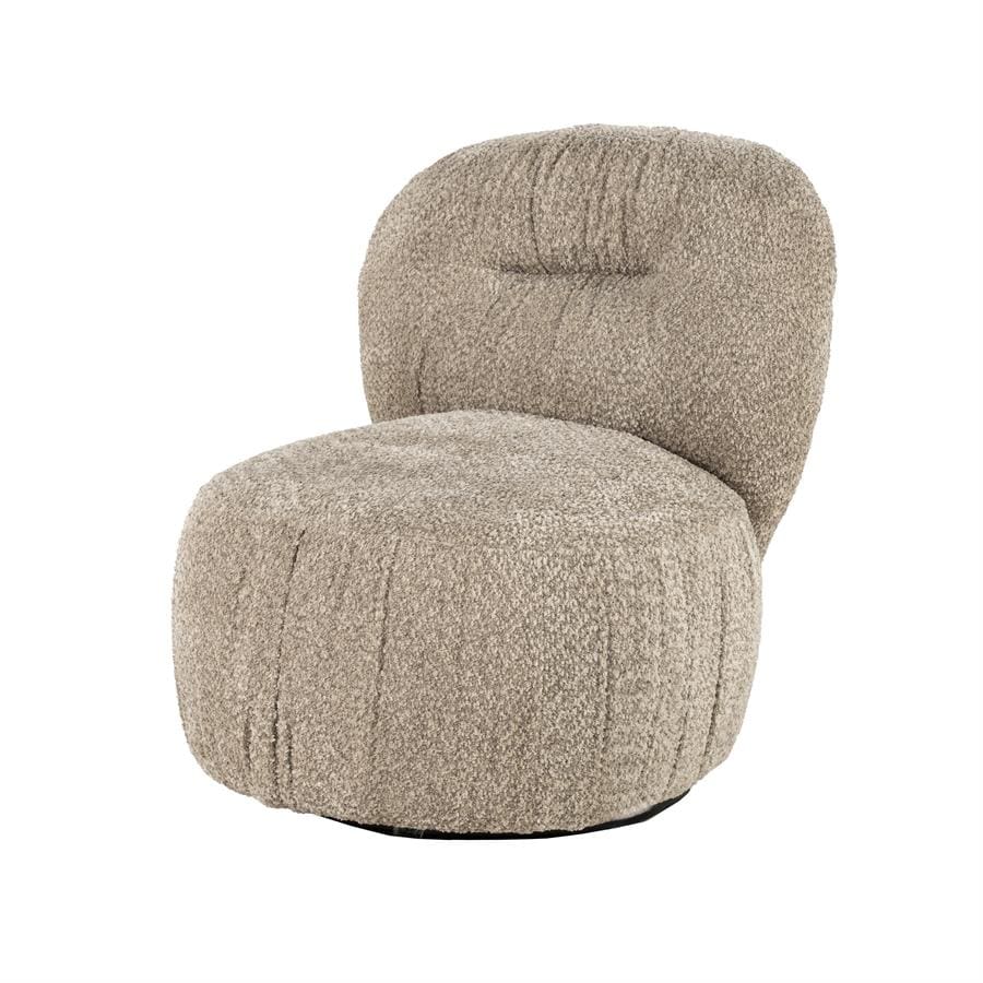 Fauteuil Roux - Taupe By-Boo Eetkamerstoel 260004