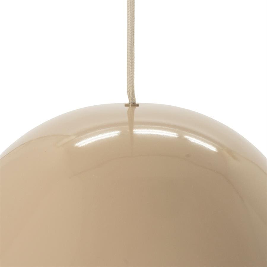 Hanglamp Puro Large - Taupe By-Boo Hanglamp 260184