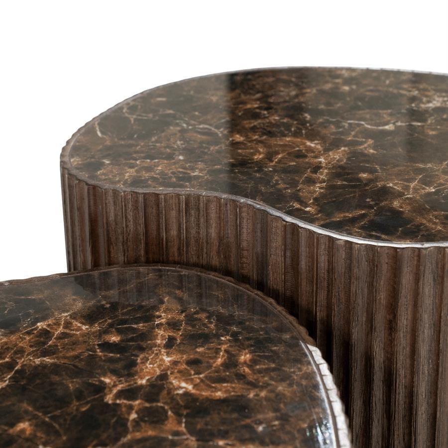 Nice (set Of 2) - Brown By-Boo Salontafel 260207
