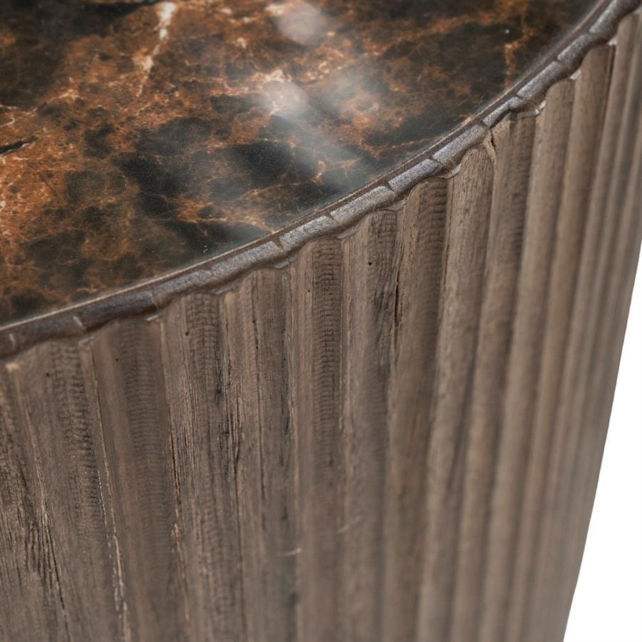 Nice (set Of 2) - Brown By-Boo Salontafel 260207
