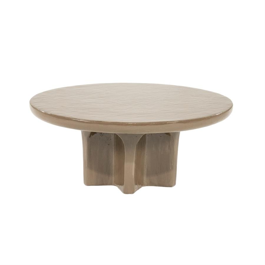 Salontafel Circolo Large - Dark Brown By-Boo Salontafel 260237