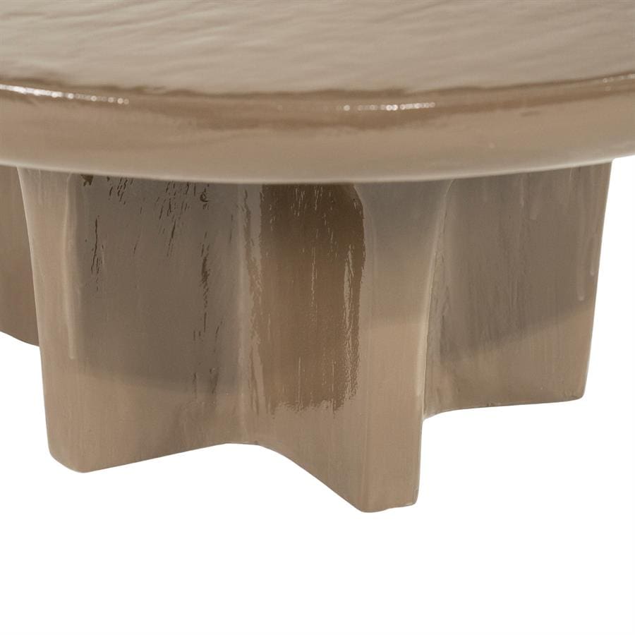 Salontafel Circolo Large - Dark Brown By-Boo Salontafel 260237