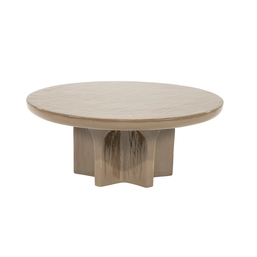 Salontafel Circolo Large - Dark Brown By-Boo Salontafel 260237