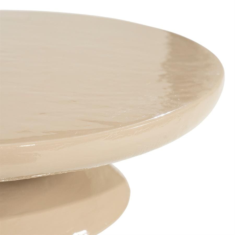 Salontafel Circolo Small - Taupe By-Boo Salontafel 260236