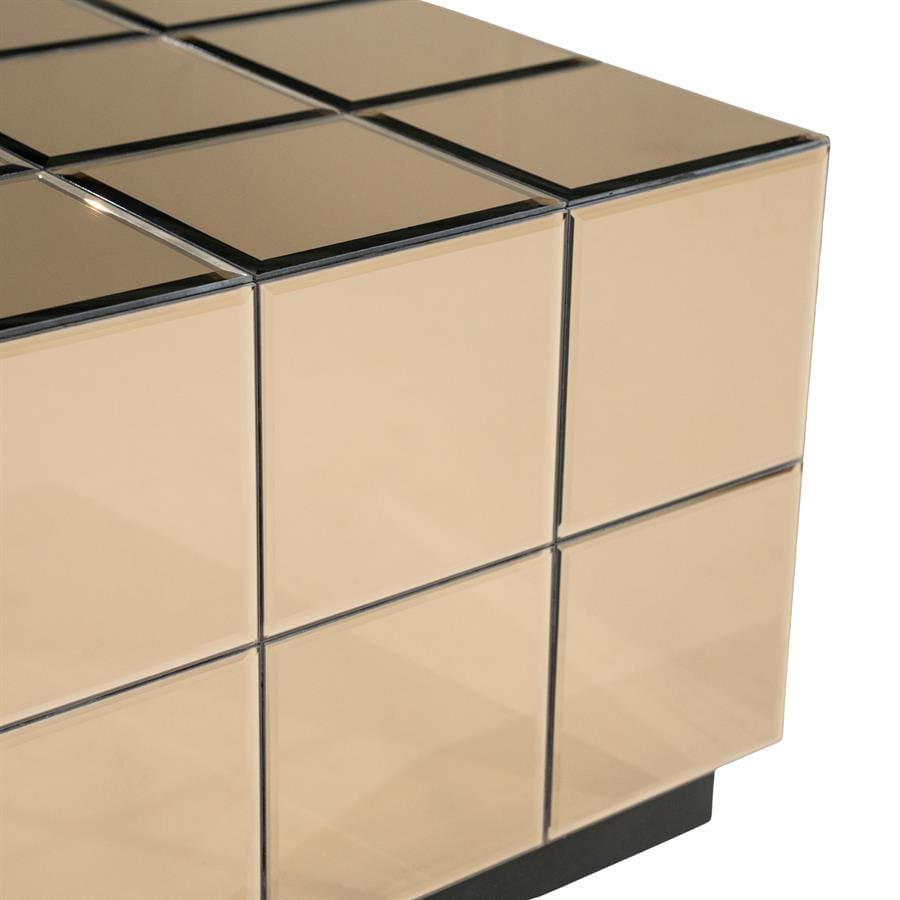 Salontafel Flectron - Brown By-Boo Salontafel 260199