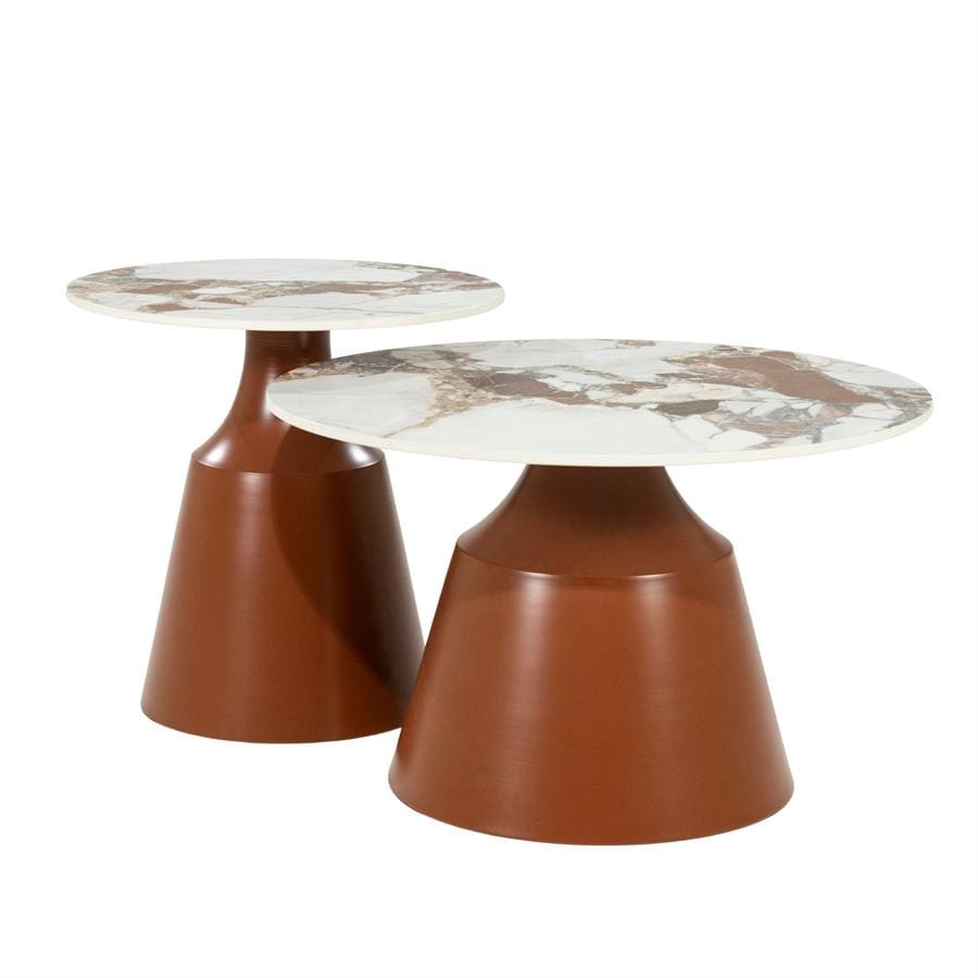 Salontafel Roka ( Set Of 2) By-Boo Salontafel 260196