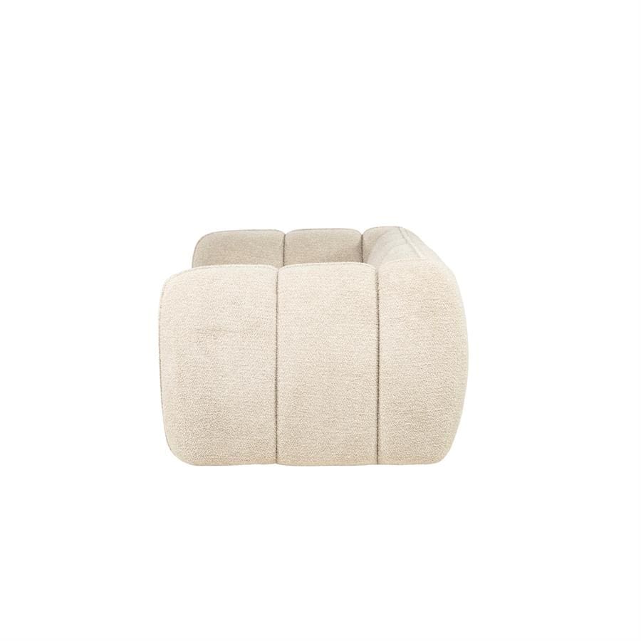 Sofa Cubetto - Taupe By-Boo Bank 260057