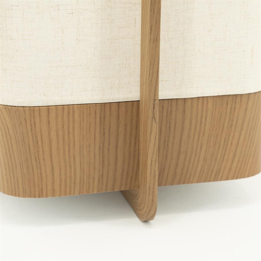 Tafellamp Aterlier Large - Brown By-Boo Tafellamp 260273