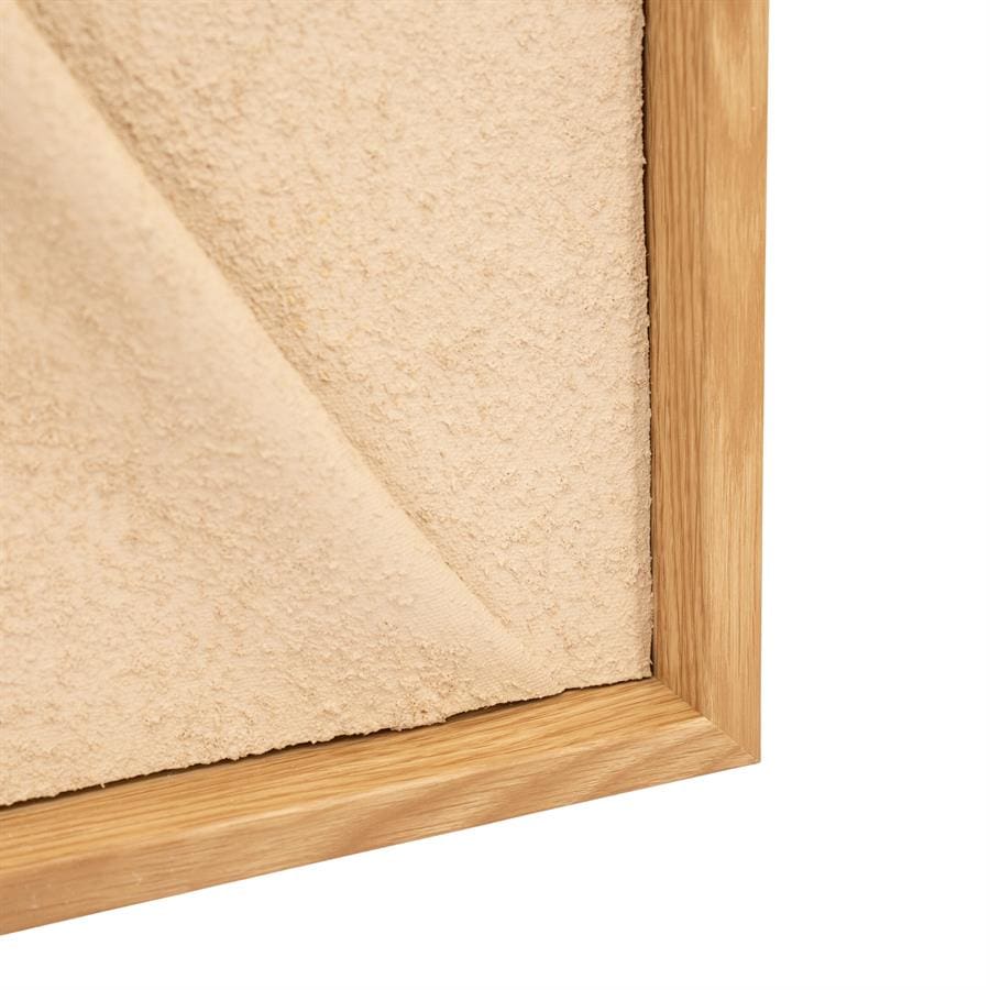 Veck 70x140 cm - Beige By-Boo Wanddecoratie 260066