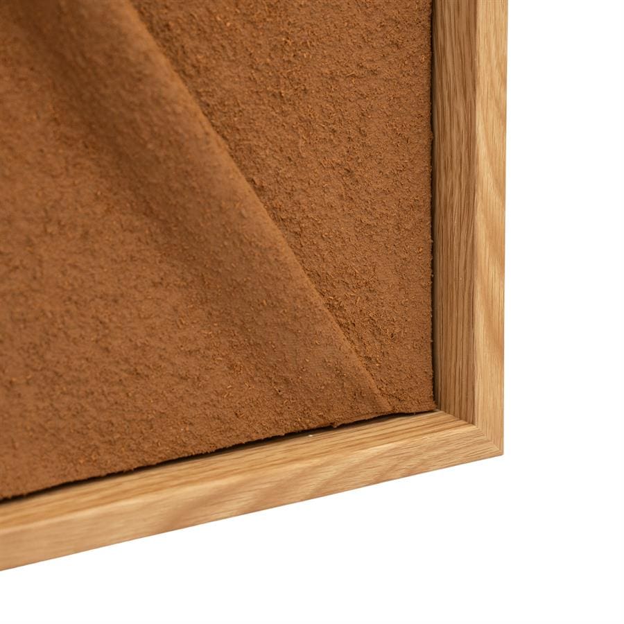 Veck 70x140 cm - Caramel By-Boo Wanddecoratie 260067