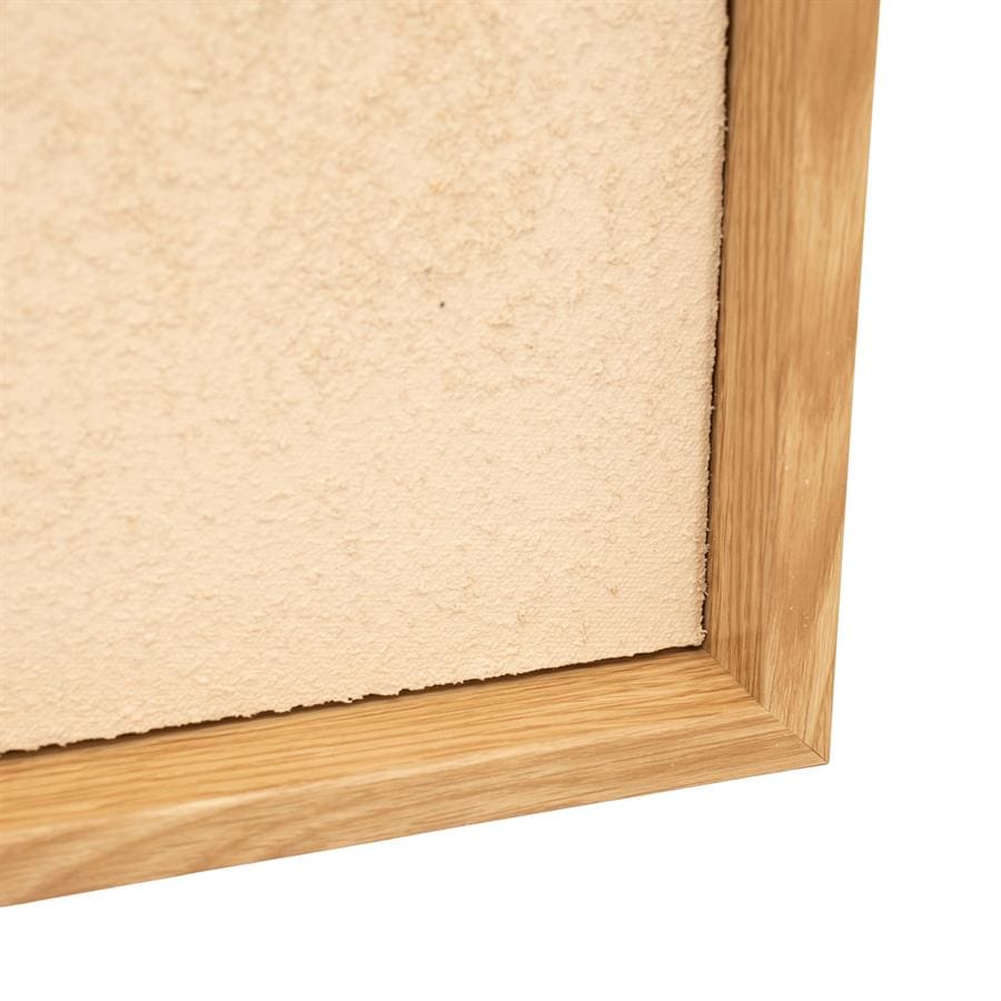 Veck 90x120 cm - Beige By-Boo Wanddecoratie 260068