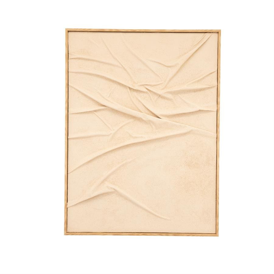 Veck 90x120 cm - Beige By-Boo Wanddecoratie 260068